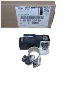 Pinza negativa Sensor 9838135480 Citroën Peugeot Original