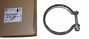 Abrazadera del tubo del catalizador 9820276280 Peugeot 5008 1.2PURETECH Original