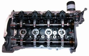 Culata del motor Peugeot Citroën nueva original 1.6 VTI 0200HQ 0200.HQ V753354980