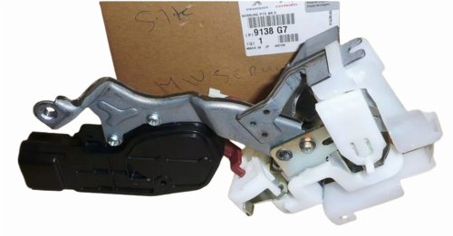 Cerradura de puerta derecha  9138G7  9138.G7 Citroën Peugeot 107 Nueva original
