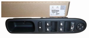 Botón de subida/bajada de la ventanilla 6554.KT 6554KT Peugeot 307 Original