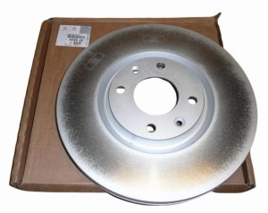 Disco de freno delantero 4249.J8 4249J8 Citroën C4 II Peugeot 208 308 5008 Original Nuevo
