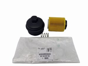 Carcasa del filtro de aceite 9814292780 Citroën Peugeot 1.5BLUEHDI Original