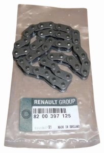 Cadena de la bomba de aceite 8200397125 Renault 1.5DCI/1.6 16V Original Nueva