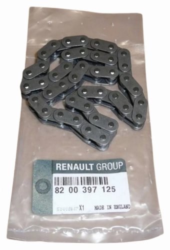 Cadena de la bomba de aceite 8200397125 Renault 1.5DCI/1.6 16V Original Nueva
