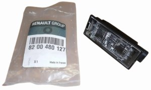 Luz de matrícula 8200480127 Renault Original Nueva