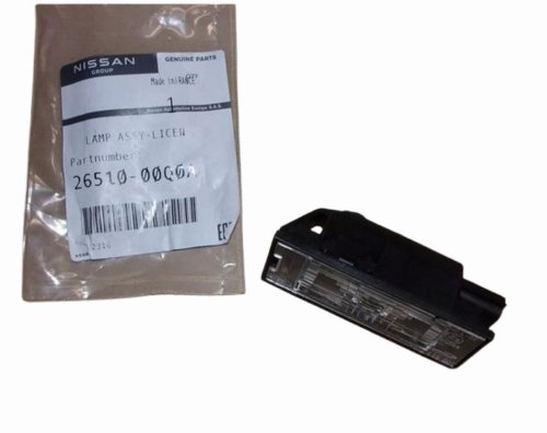 Luz de matrícula 2651000Q0A Renault Original Nueva