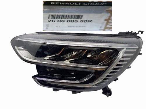 Reflector Full Led izquierdo 260608580R Renault Megane IV Original
