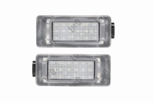 Luz de matrícula 265108990E Dacia Duster II Original Nueva