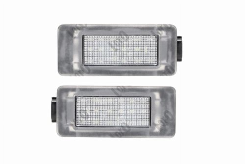 Luz de matrícula 265108990E Dacia Duster II Original Nueva