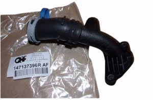 Carcasa del termostato 147137396R Renault  1.5DCI Original Nueva