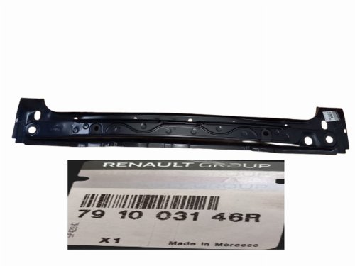 Correa trasera bajo el parachoques 791003146R Dacia Dokker Original