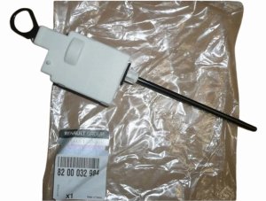 Cerradura del depósito de combustible 8200032984 Renault Trafic II Original Nuevo