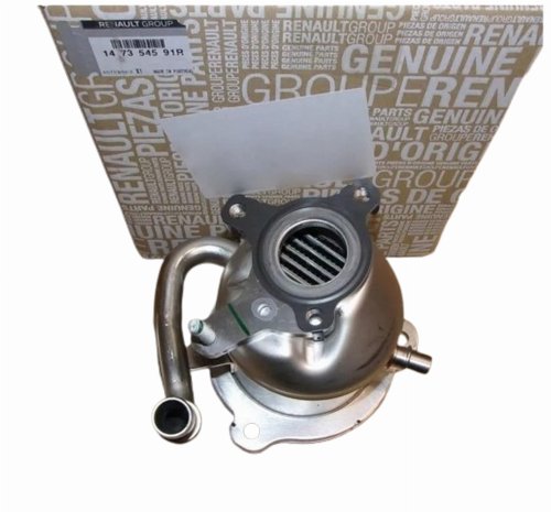 Radiador de gases de escape EGR 147354591R Renault 2.0DCI Original Nuevo