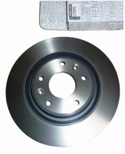 Disco de freno delantero 402066624R Renault Kadjar Original