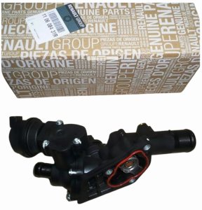Carcasa del termostato 110608431R Renault Megane III Scenic III 1.5DCI Original