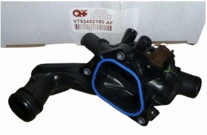 Carcasa del termostato V753452180 Citroën Peugeot 1.4/1.6 16V/VTI/THP Original Nuevo