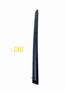 Moldura de la ventana delantera derecha 8120AA 8120.AA  Citroën C5 08- Original Nueva