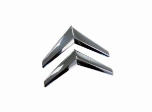 Emblema delantero 7810P6 7810.P6 Citroën C3 II Original Nuevo
