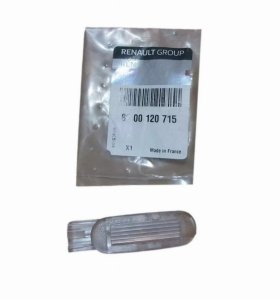 Luz de puerta 8200120715 Renault Scenic II III Fluence Original Nueva