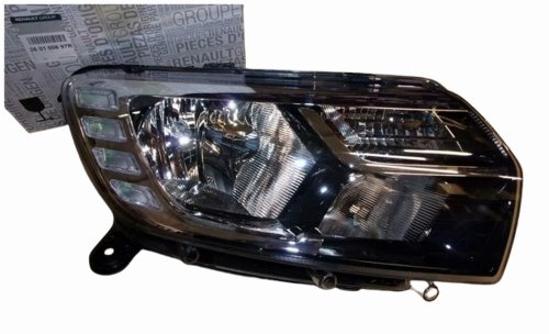 Reflector derecho 260100697R Dacia Logan II Original Nuevo