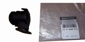 Adaptador de gancho 7711949772 Renault Original Nuevo