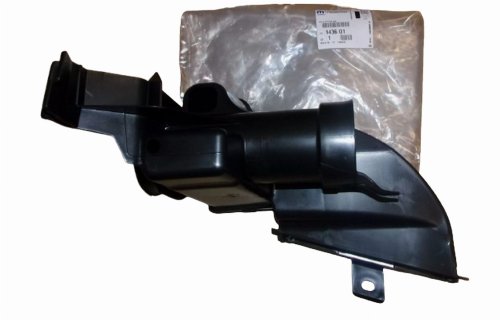Conducto de aire 1436Q1 1436.Q1 Citroën C4 Cactus Peugeot 3008, 5008 Original