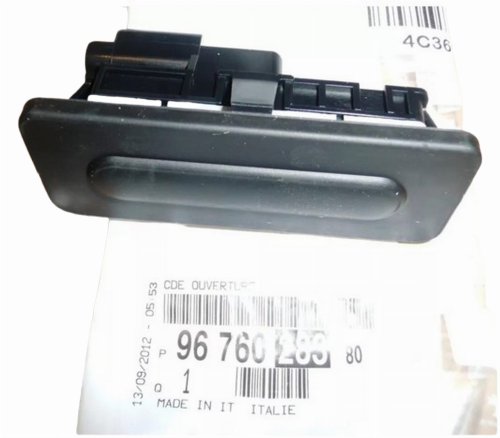 Contacto del portón trasero 9676028380 Citroën C4 II Peugeot 208 3008 Original Nuevo