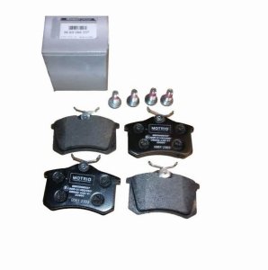 Pastillas de freno traseras 8660006337 Renault Dacia Original Nuevo