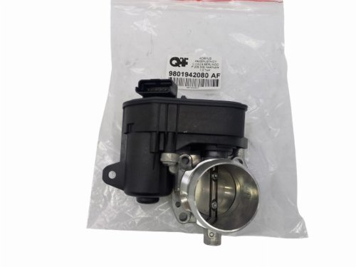 Cuerpo del regulador de aire 9801942080 Citroën  Peugeot 1.2THP Original Nuevo