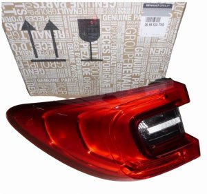 Luz de freno izquierda  265552478R Nueva OE Renault Kadjar II