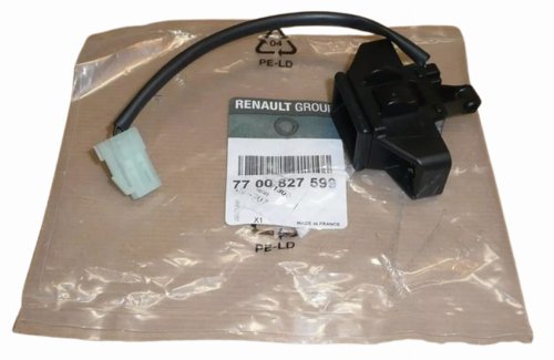 Cerradura del maletero 7700827599 Renault Megane Nuevo Original
