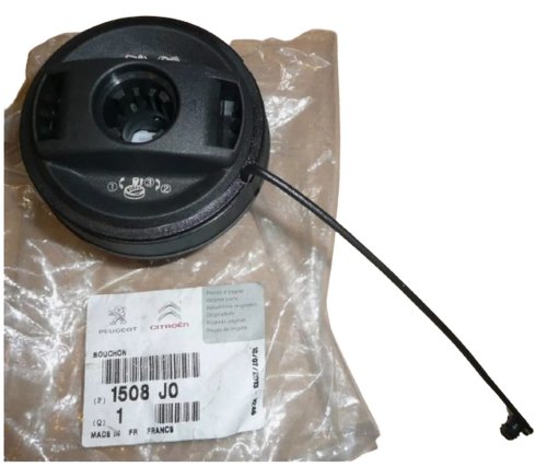Tapón del depósito de combustible 1508J0 1508.J0 Citroën Peugeot Nuevo Original