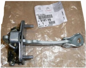 Limitador de puerta delantero 9181H6 9181.H6 Citroën C2 Nuevo Original