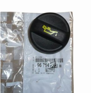 Tapón de llenado de aceite 9675477380 Citroën Peugeot 1.2THP Nuevo Original