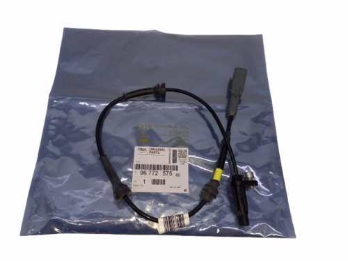 Sensor ABS trasero L=P 9677257580  Nuevo OE Citroën Peugeot DS5