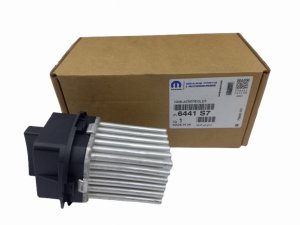 Resistencia del ventilador 6441S7 6441.S7 Citroën C3, C4, C5, C6, DS3, Peugeot 307, 407 Original