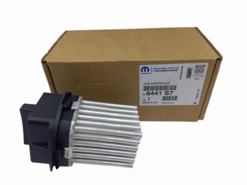 Resistencia del ventilador 6441S7 6441.S7 Citroën C3, C4, C5, C6, DS3, Peugeot 307, 407 Original
