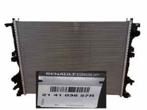 Radiador de agua original 214103657R Espace 4 2.0DCI