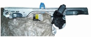 Elevador de ventana delantero izquierdo 8200748381 Renault Modus Original