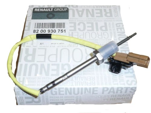 Sensor de temperatura de los gases de escape 8200930751 Renault  2,3 Dci