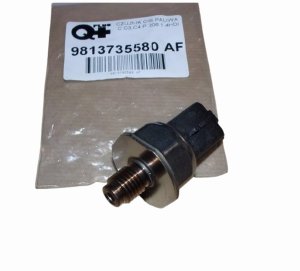 Sensor de presión de combustible 1606643580 Citroën Peugeot 1.6HDI 8V Original