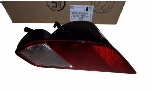 Luz antiniebla trasera 9835303480 Peugeot 308 II, 408 Original
