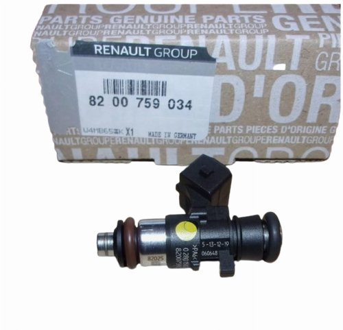 Inyector 8200759034 Renault Clio III, IV, Modus 1.2 16V Original