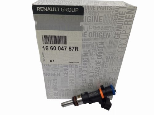 Inyector 166004787R Renault Clio IV Dacia Logan II, Sandero II 0.9TCE Original