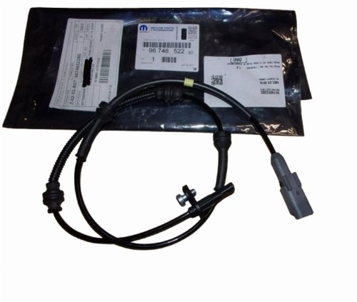 Sensor ABS delantero 9674852280 Peugeot 308 II Original