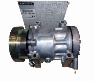 Compresor de aire acondicionado 7711368564 Dacia 1.5DCI/1.6 16V Original