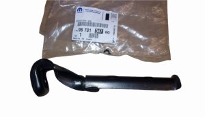 Gancho para rueda de repuesto 9670134780 Citroën Jumpy IV Original