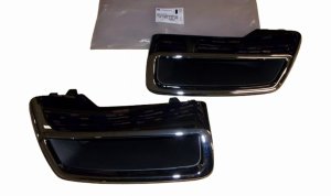 Cubierta del parachoques trasero 1618041180 Peugeot 3008 Original