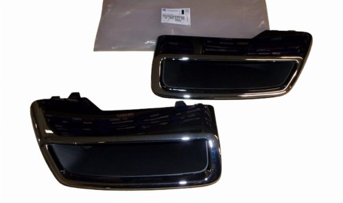 Cubierta del parachoques trasero 1618041180 Peugeot 3008 Original